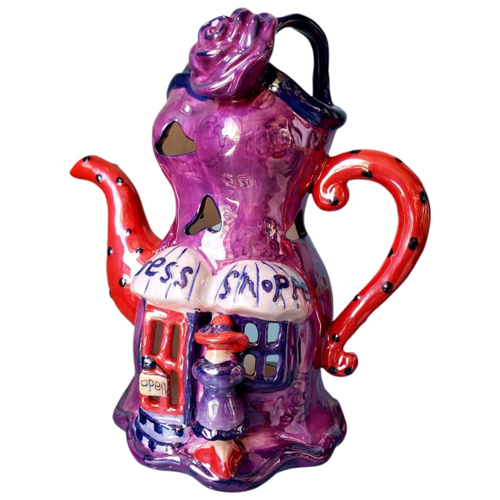 Dress Shop Candle Holder